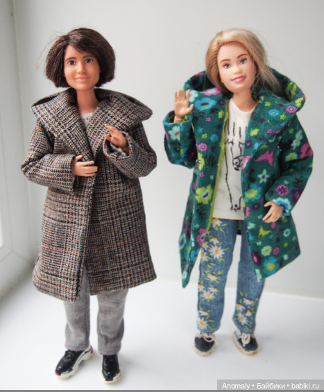 Пальто для Барби — Одежда для кукол (фото 8)