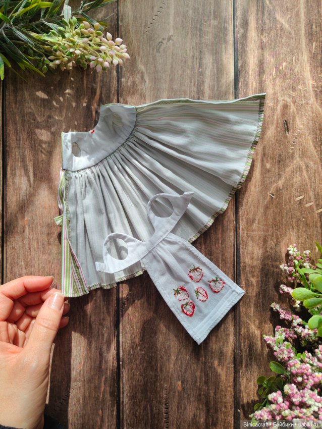 Одежда для кукол 1/6 (Blythe, Pullip, Landoudou, Monsterhigh, Poppy Parker) - комплект 34 (фото 5)