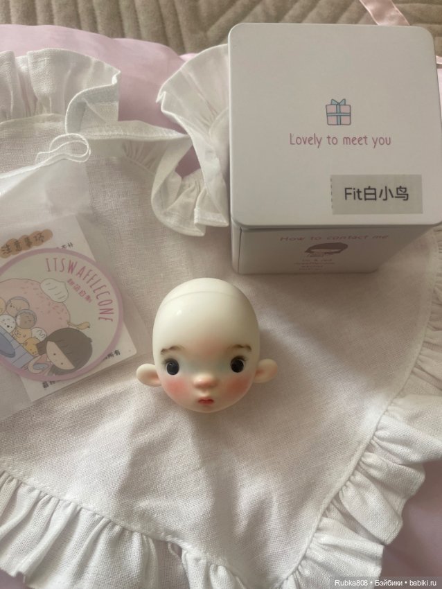 Birdy — Авторские куклы BJD (фото 3)