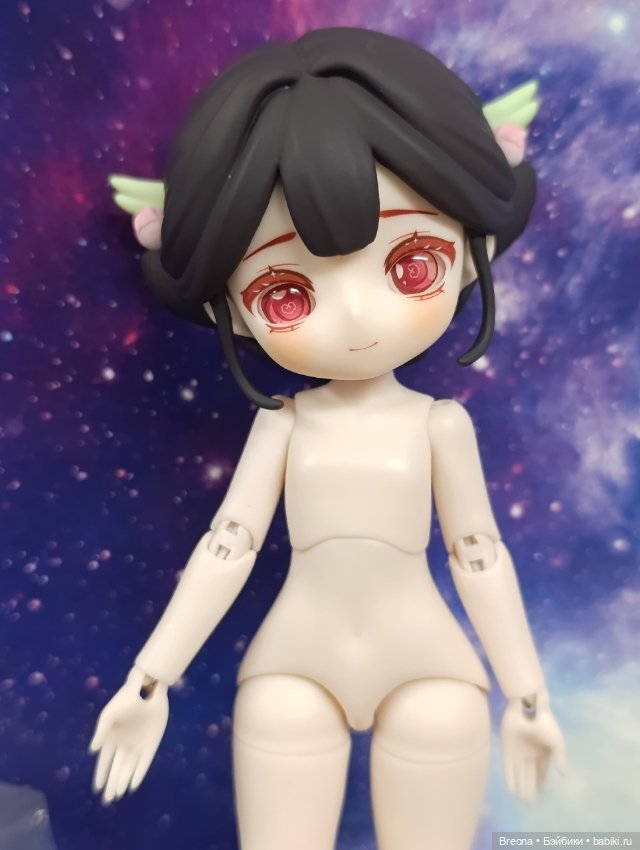 Девочка с двумя головами — Шарнирные куклы (не BJD) (фото 3)