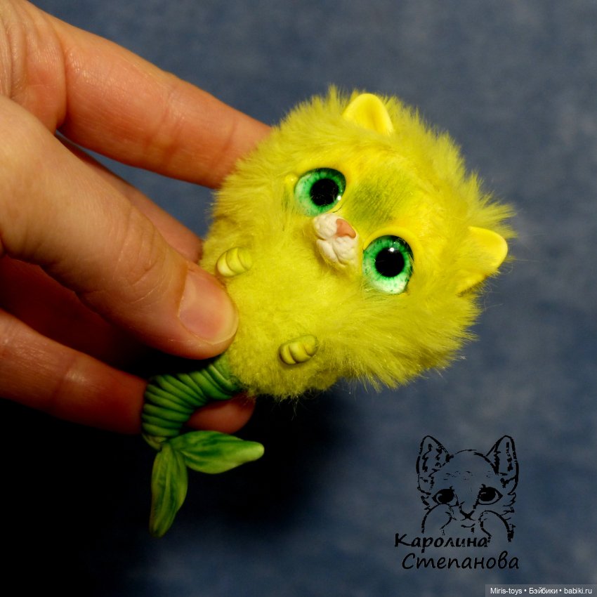 Кото-русалка — Авторские игрушки (фото 2)