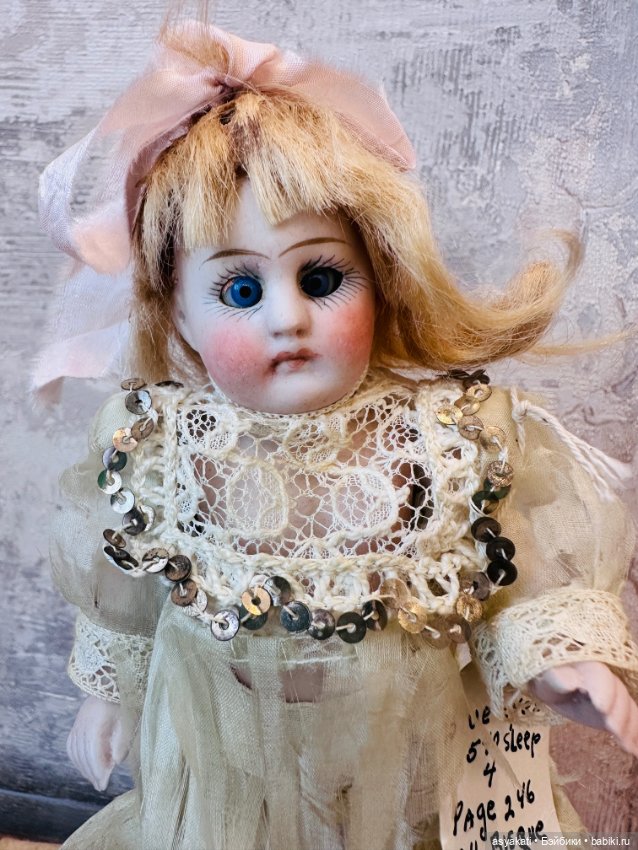 Миньонетта 16 см — Антикварные куклы