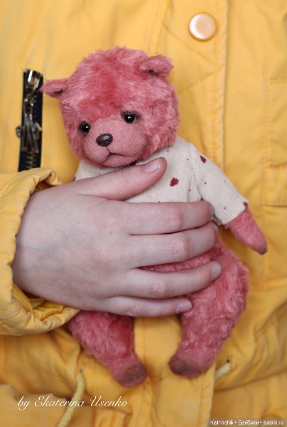 Весенний мишка Тедди, 21 см