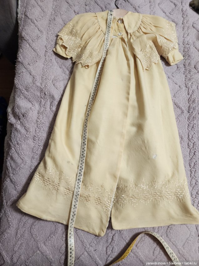 Старинное детское пальто под реставрацию или на перешив (фото 8)