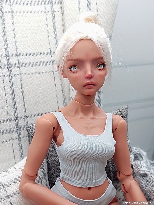 Josephine Jacoosun тан с авторским мейком, со спящей головой Фулсет (фото 6)