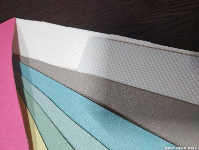 Лот иск кожи +подошва — Ткани (фото 2)