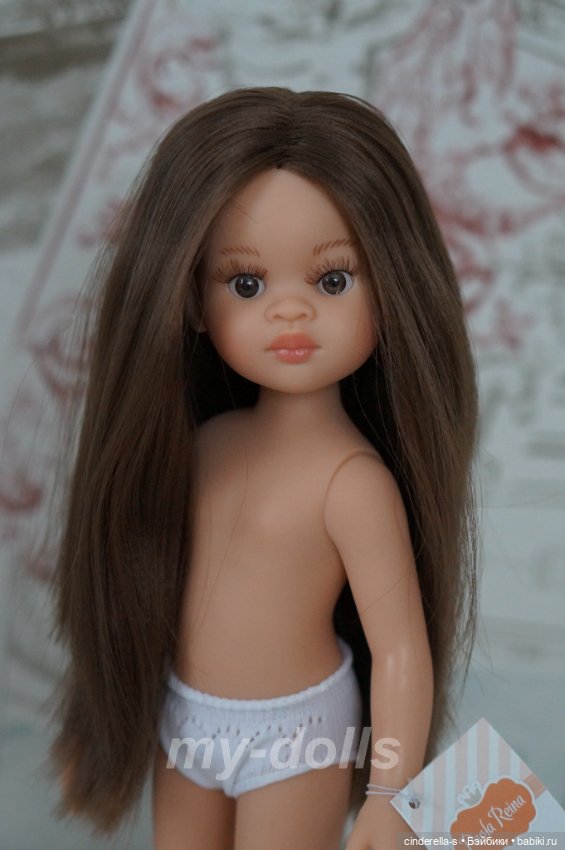 Кукла Нора#9 Paola Reina — Игровые куклы (фото 5)