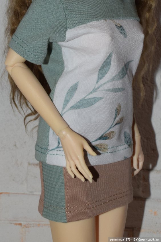 Комплкт одежды — Одежда для BJD (фото 6)