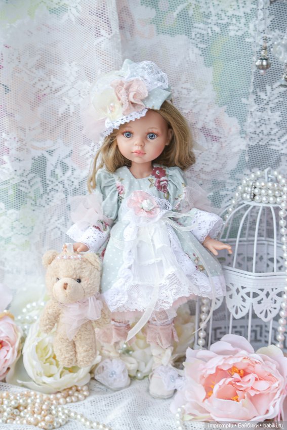 Комплект шебби для Паола Рейна №9 (фото 3)