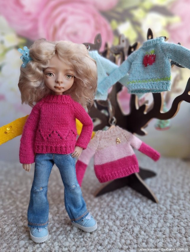 Кашемировые джемперочки для Жу Дарьи Нужновой (фото 2)