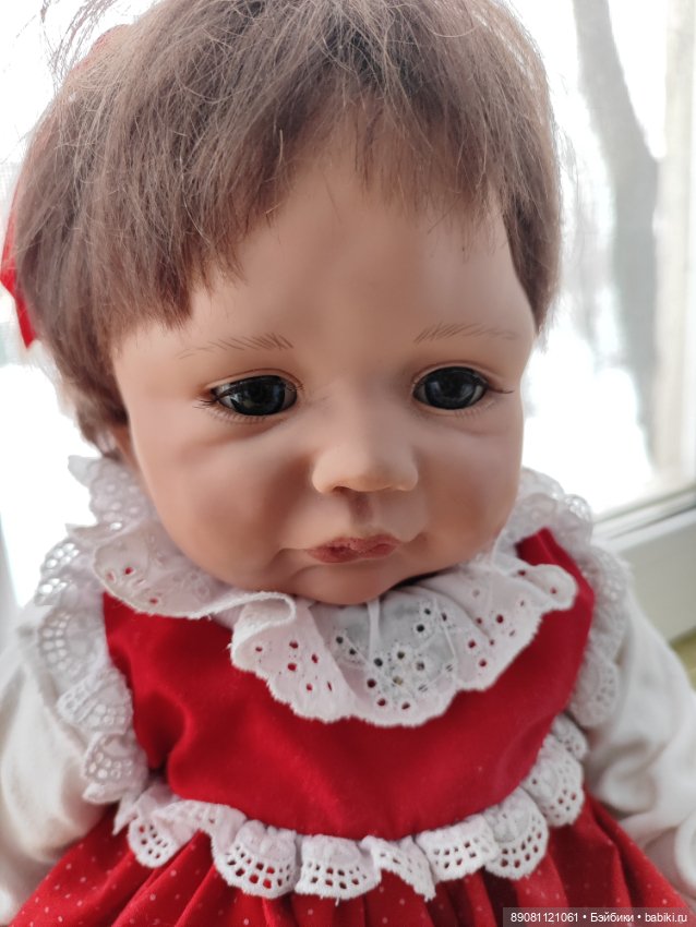 Кукла виниловая Боня от Monika Levenig (фото 8)