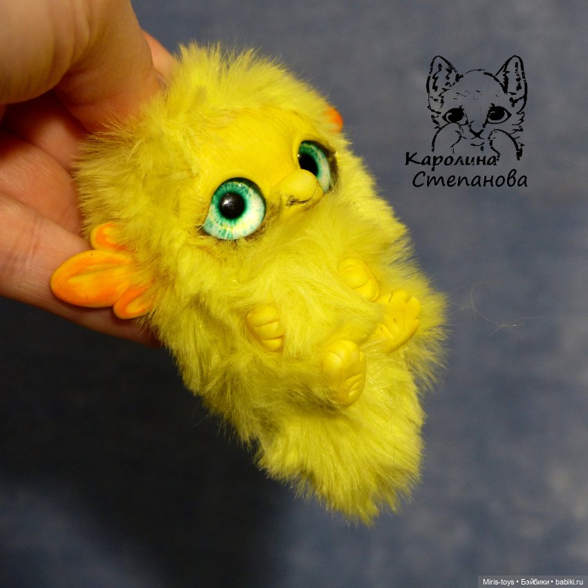 Аксолотль и его компания — Авторские игрушки (фото 8)