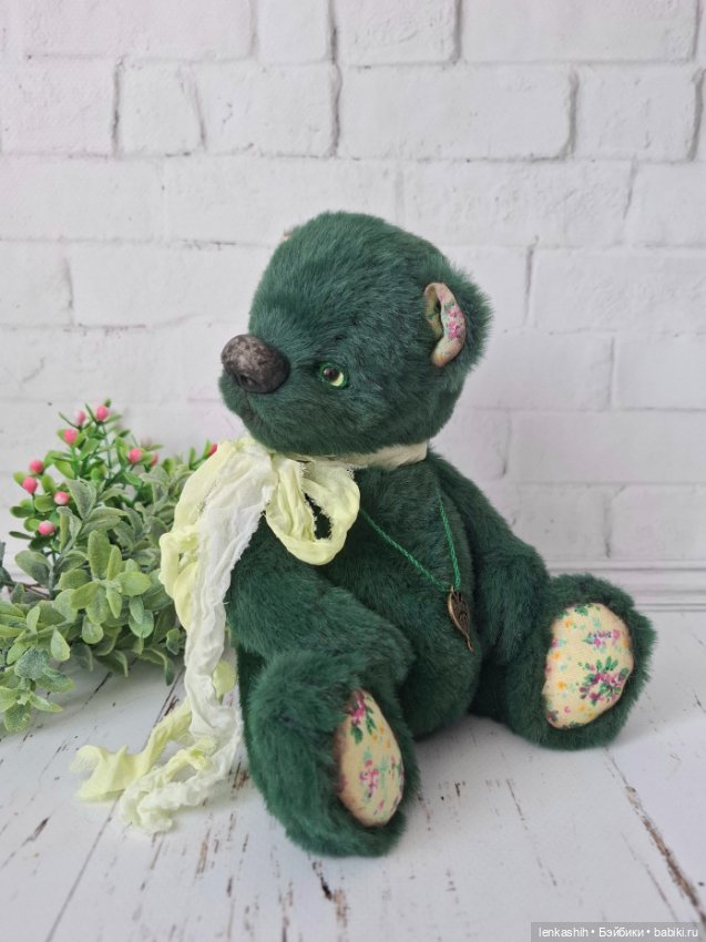 Мишка Тедди — Авторские игрушки (фото 6)