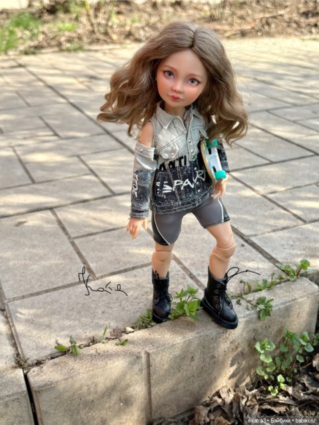 Мари от Елены Шкаровой — Авторские куклы BJD (фото 2)