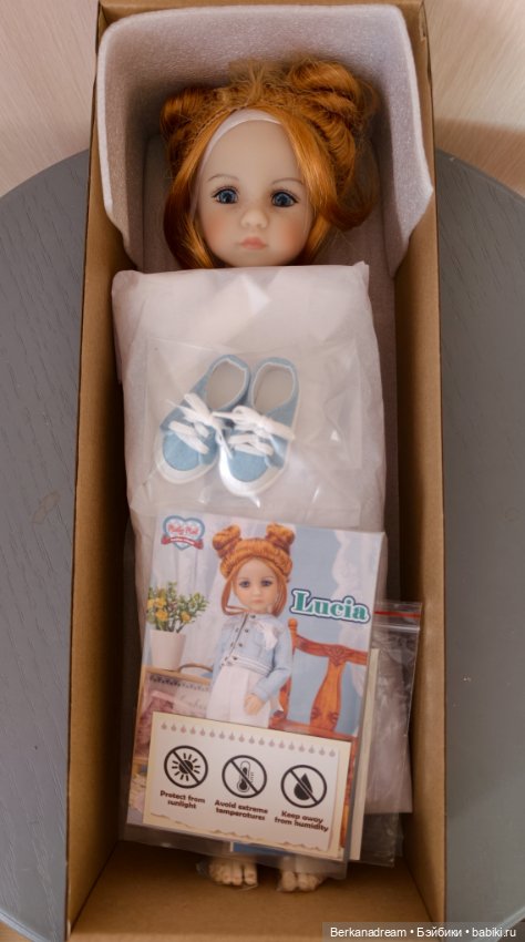 Lucia Лючия Ruby Red Руби Ред (фото 6)