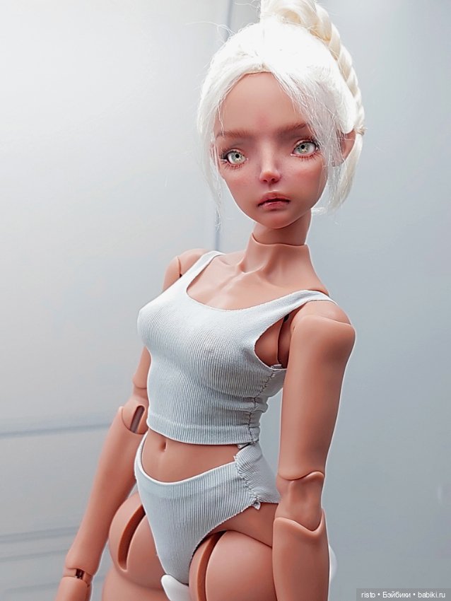 Josephine Jacoosun тан с авторским мейком, со спящей головой Фулсет