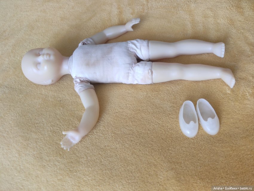 Кукла СССР Звёздочка мягкое тело