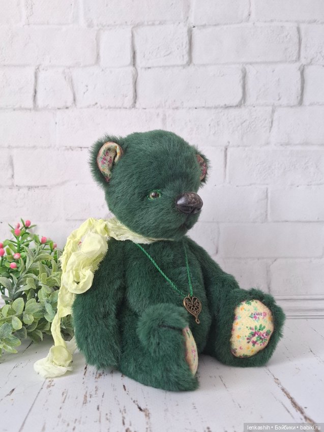 Мишка Тедди — Авторские игрушки (фото 3)