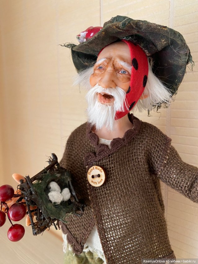 Старичок-Лесовичок — Авторские куклы (фото 2)
