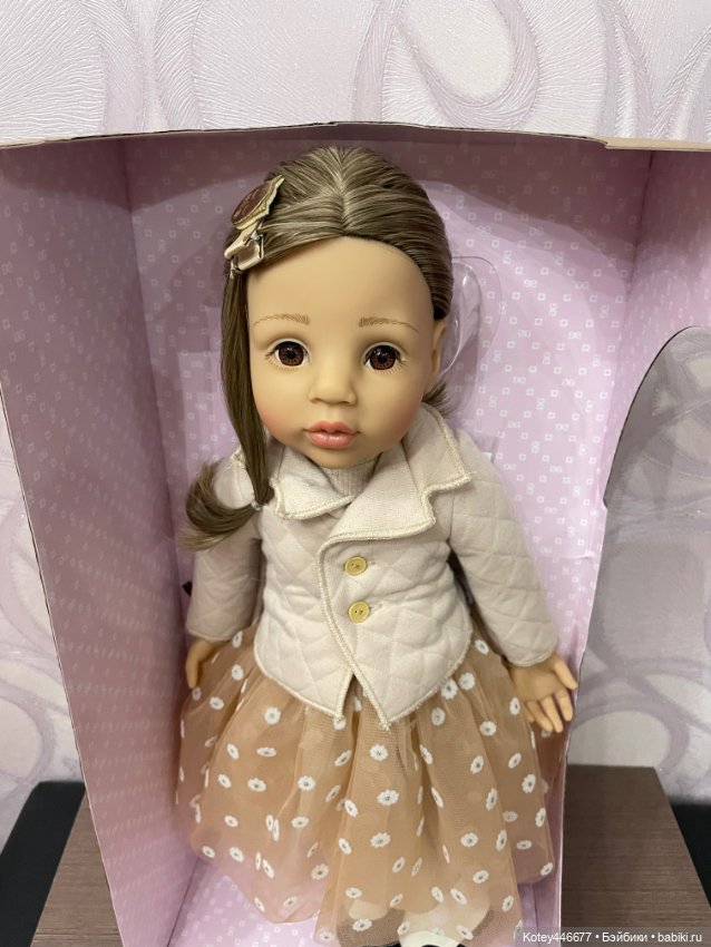 Кукла Готц Грета — Игровые куклы (фото 3)