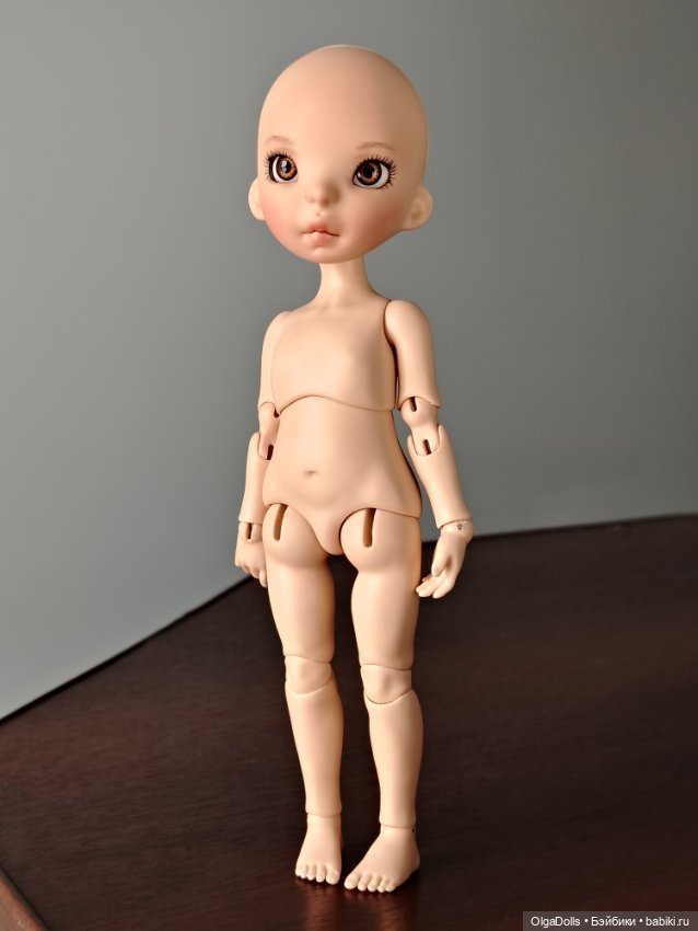 Юки, нюд — Авторские куклы BJD (фото 4)