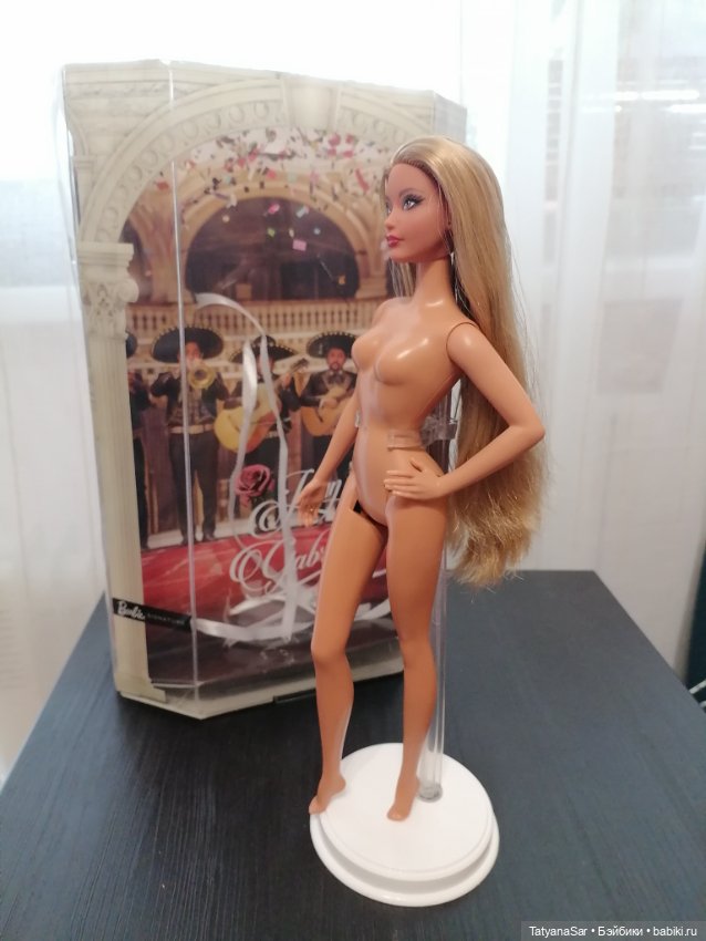 Barbie holiday 2023. Карл. Барби (фото 8)