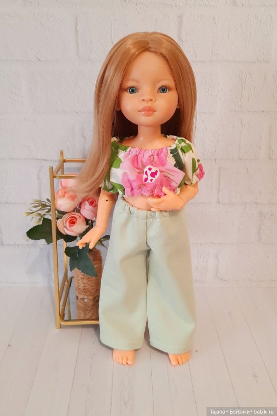 Разная одежда для кукол Паола Рейна 32 см (фото 2)