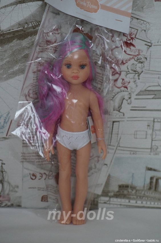 Лили#29 Paola Reina — Игровые куклы