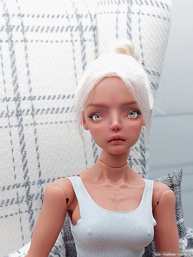 Josephine Jacoosun тан с авторским мейком, со спящей головой Фулсет (фото 7)