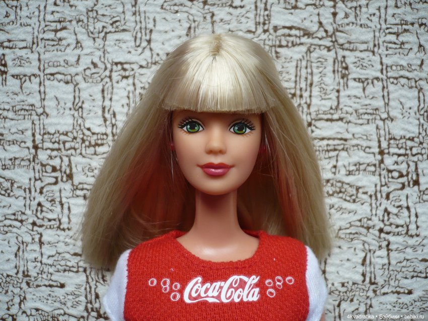 Кукла Барби Кола — Игровые куклы