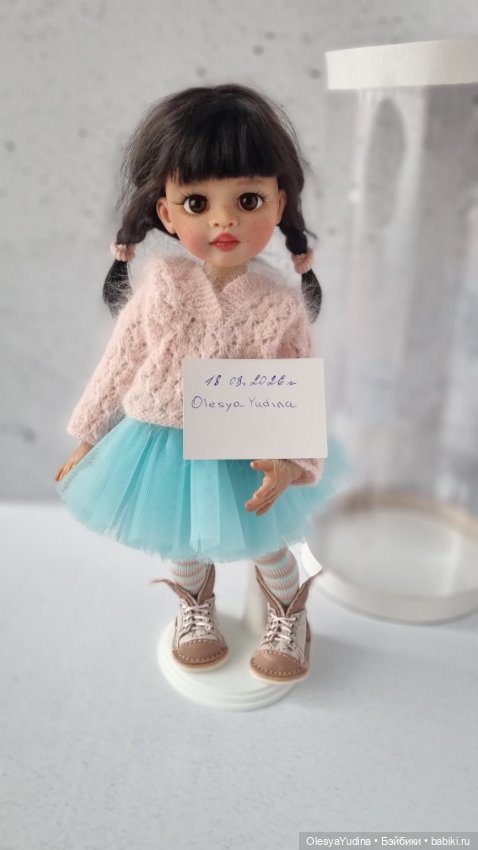 Кукла ООАК паола рейна — ООАК (кастом куклы) (фото 5)
