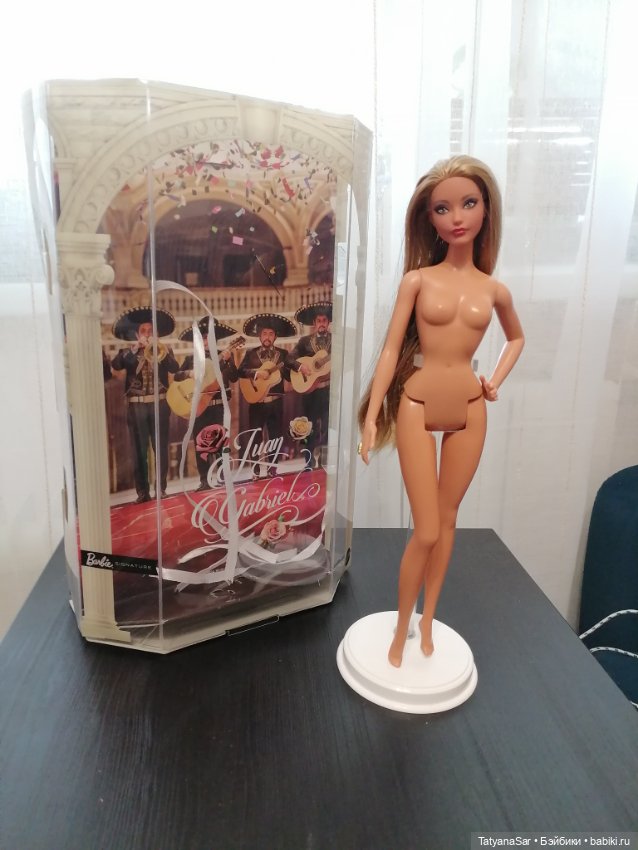 Barbie holiday 2023. Карл. Барби (фото 10)