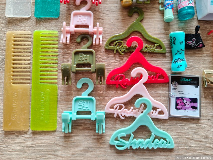 Рэйнбоу Хай, Rainbow, Shadow high, аксессуары (фото 3)