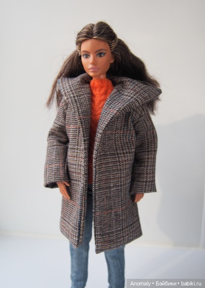 Пальто для Барби — Одежда для кукол (фото 2)