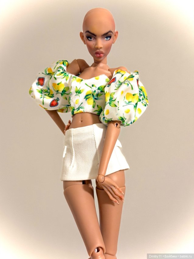 Новинка !Любителям фешн кукол формата FR и подобных (фото 3)