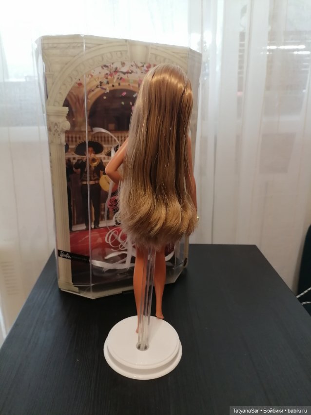 Barbie holiday 2023. Карл. Барби (фото 7)