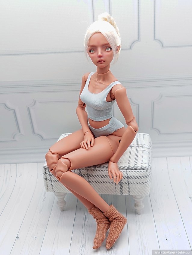 Josephine Jacoosun тан с авторским мейком, со спящей головой Фулсет