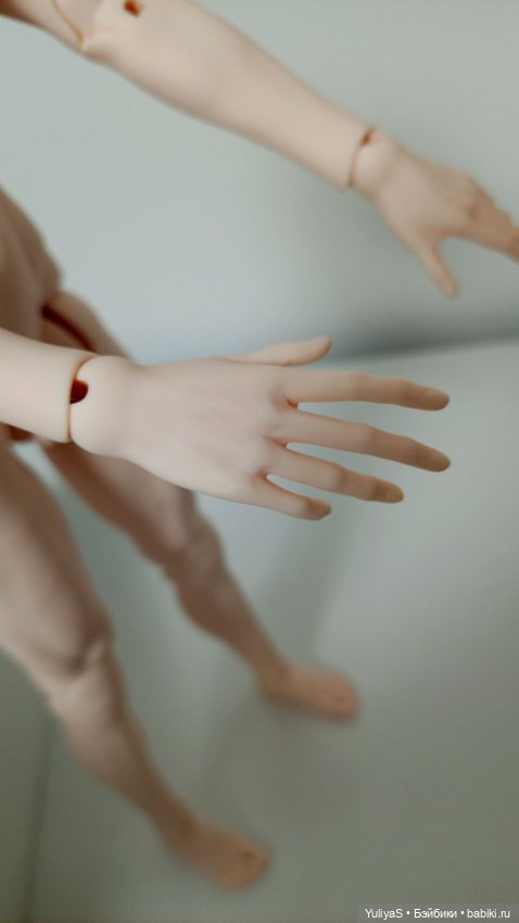 Тело Ringdoll 50cm Special Boy Body RTFBody-01 (фото 4)