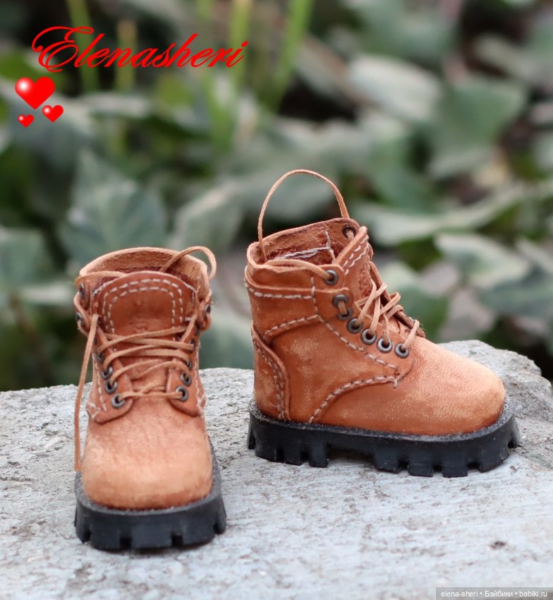Ботинки — Обувь для кукол (фото 3)