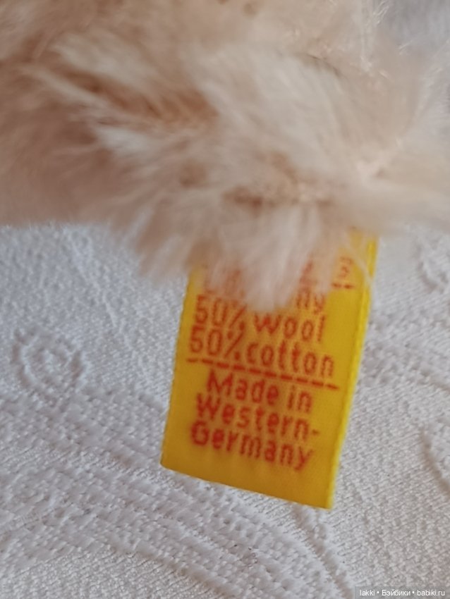 Медведь Steiff — Винтажные куклы и игрушки детства (фото 4)