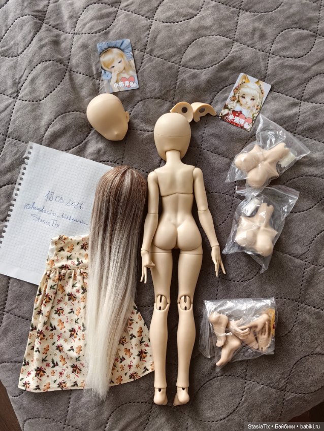 Продам кошку мсд UfDoll — Шарнирные куклы (не BJD) (фото 4)
