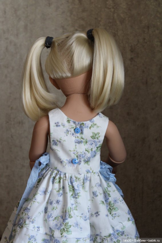 Летний сарафан для Gotz — Одежда для кукол (фото 3)
