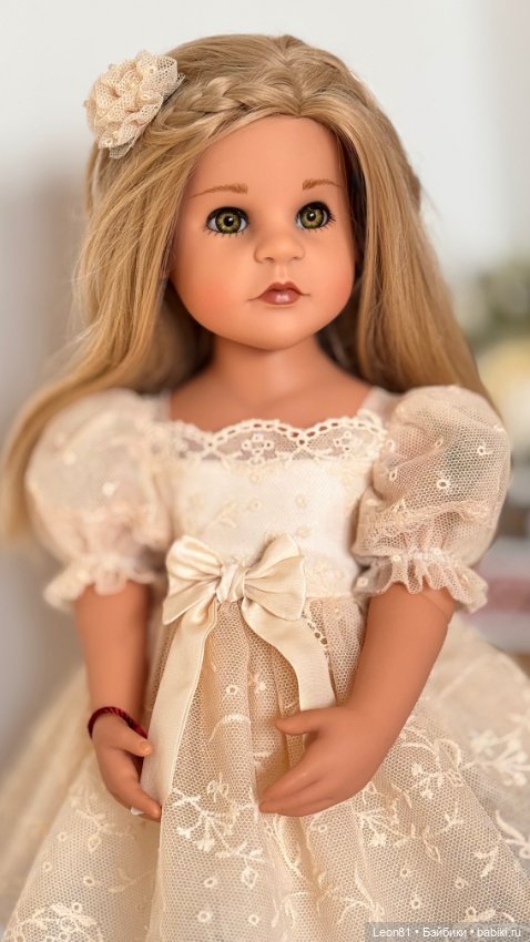 Изысканное платьице для куколок Готц 50 см (фото 6)