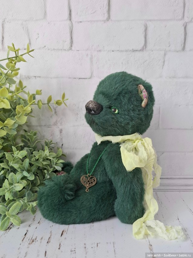 Мишка Тедди — Авторские игрушки (фото 8)