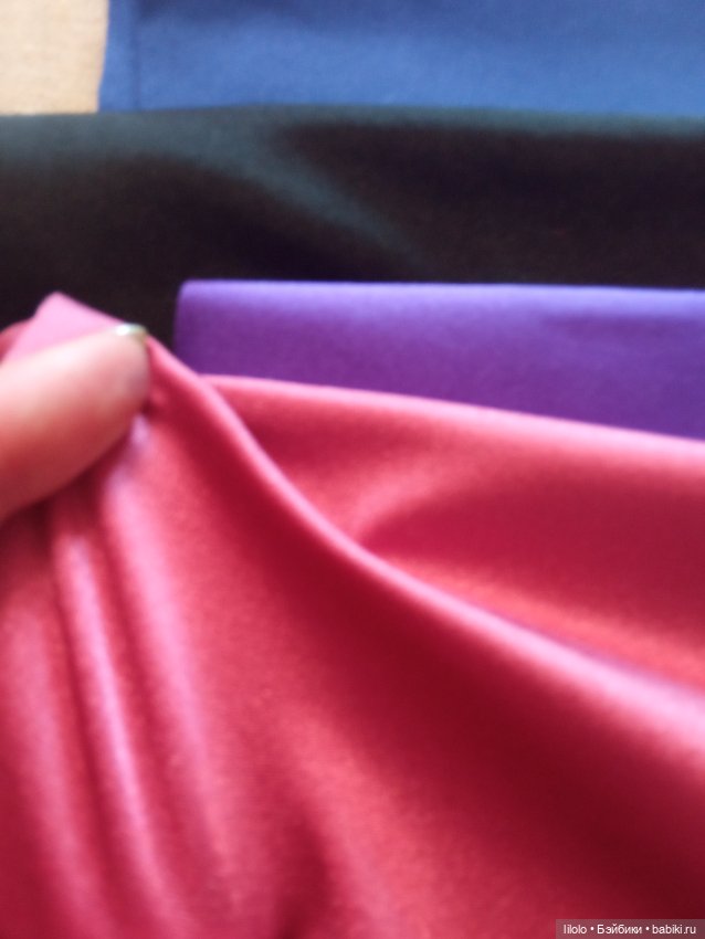 Лот бифлекса для кукольного рукоделия (фото 2)