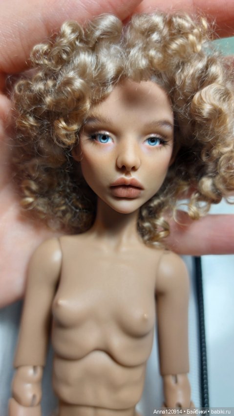 Китти от Open Dolls — Авторские куклы BJD (фото 3)