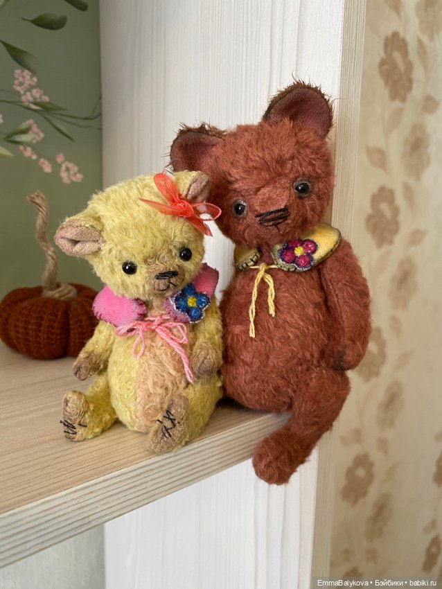 Миша и Катя — Авторские игрушки (фото 4)