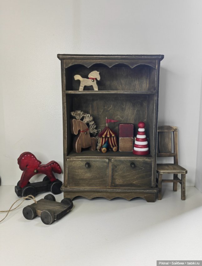 Деревянный цирковой шатер) (фото 2)