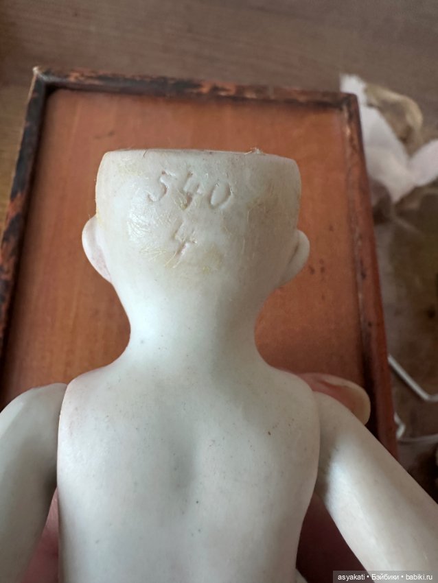 Миньонетта 16 см — Антикварные куклы (фото 6)