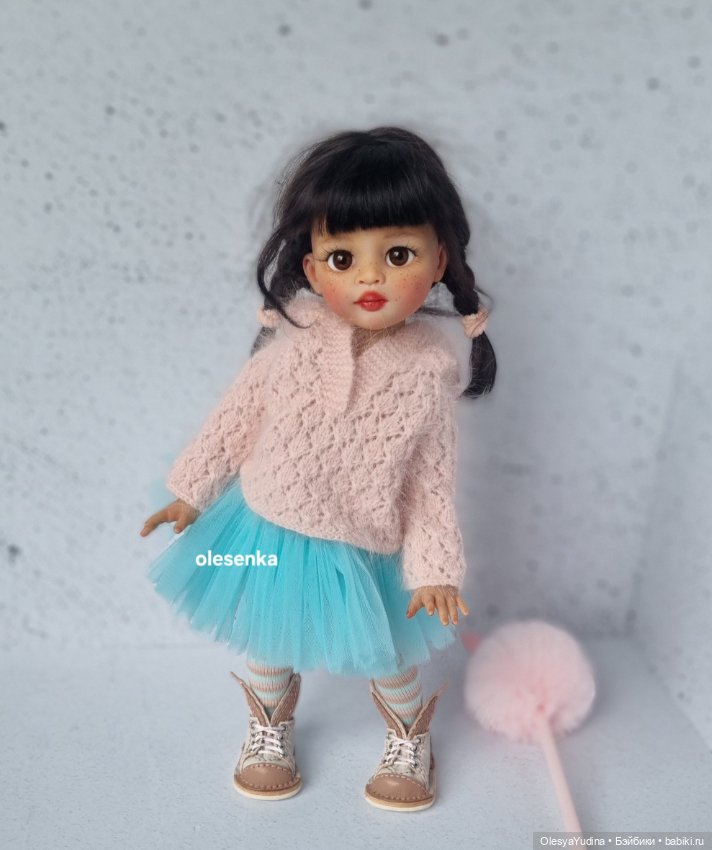 Кукла ООАК паола рейна — ООАК (кастом куклы) (фото 4)